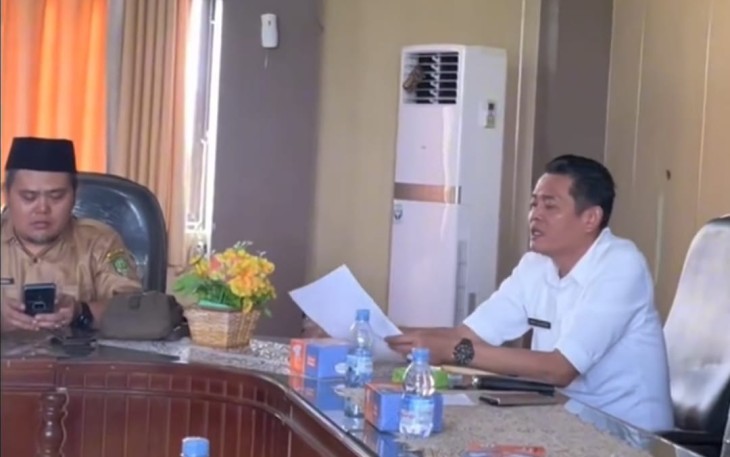 Ketua DPRD Bengkulu Tengah Pimpin Rapat Bamus Perdana Tahun 2026