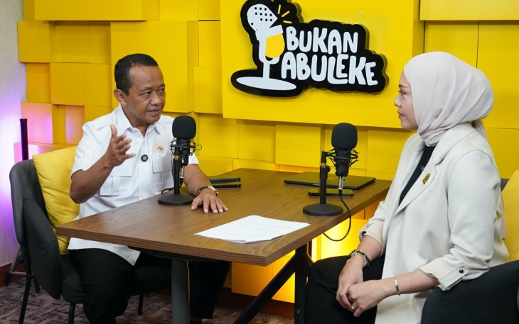 Menteri ESDM Bahlil Lahadalia 
