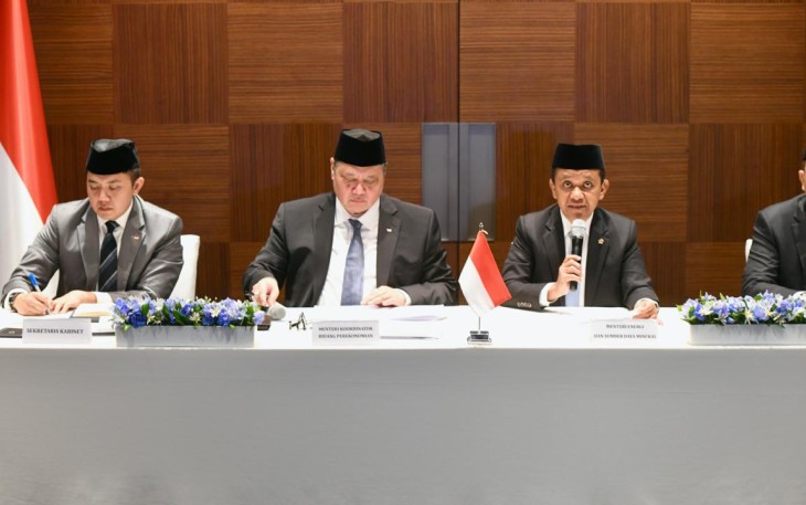 Menteri ESDM Bahlil Lahadalia 