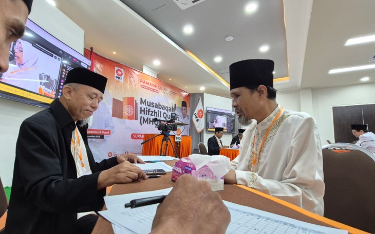 Musabaqah Hifzhil Qur’an (MHQ) tingkat DPW PKS Jawa Timur, Ahad (1/3/2026).