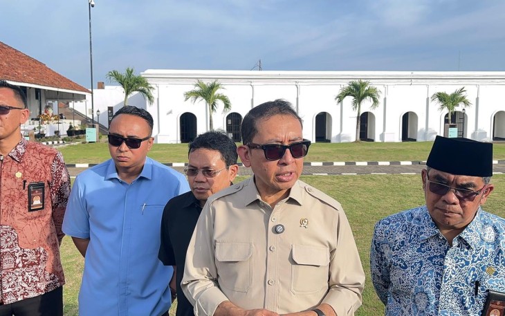 Menteri Kebudayaan Republik Indonesia, Fadli Zon melaksanakan kunjungan kerja ke Bengkulu pada Rabu (25/2) /Foto : MC 