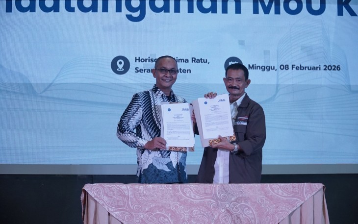 Merdeka Institute dan JMSI Bersinergi Tingkatkan SDM Media