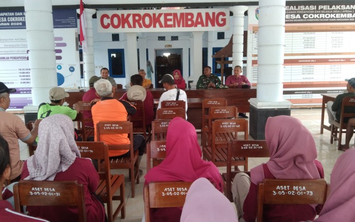 Koramil 0801/07 Ngadirojo Hadiri Gerakan Serentak Bersih Bersama Kamisan