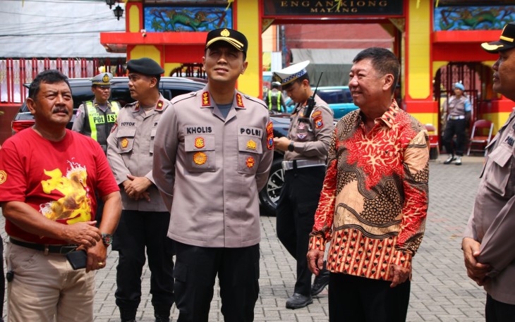 Kapolresta Malang Kota Putu Kholis Aryana