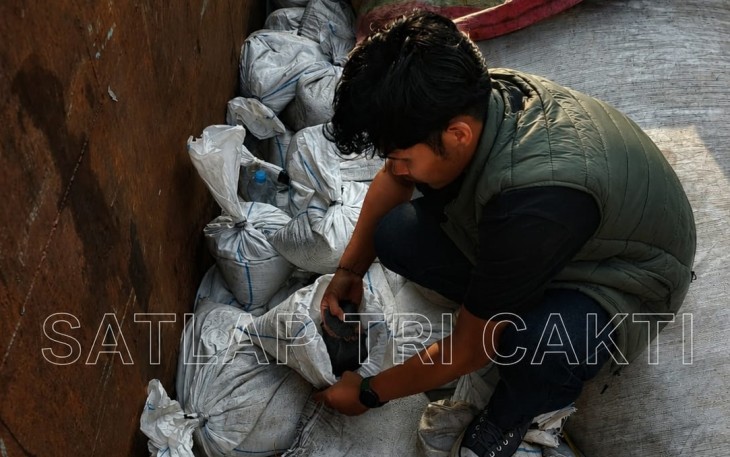 Barang Bukti saat diamankan