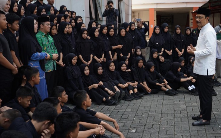 Mensos Saifullah Yusuf