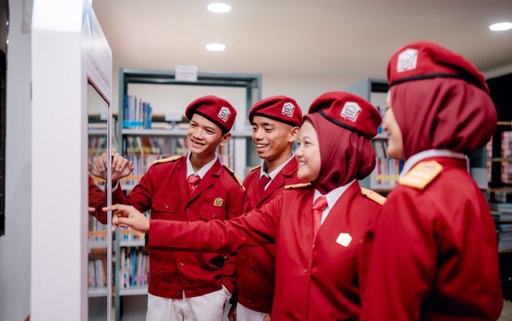 Siswa Sekolah Rakyat