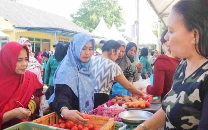 GPM Tanjung Unggat saat Diserbu Warga