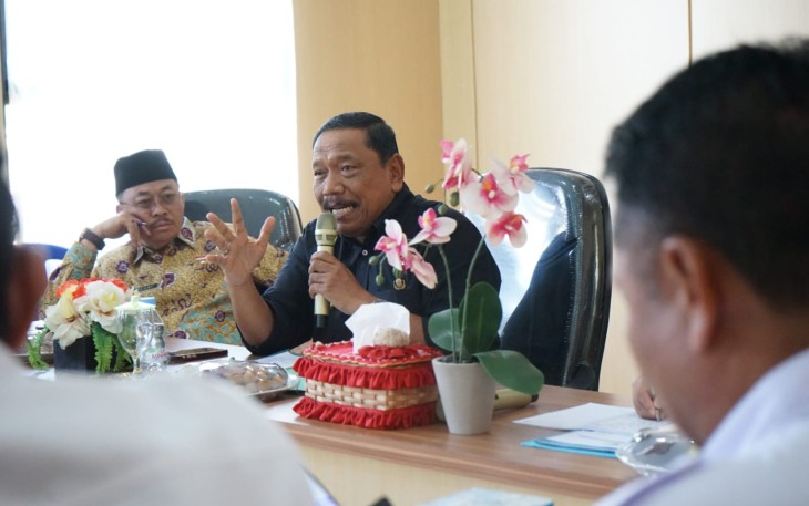 Wakil Gubernur Bengkulu, Mian /Foto : MC 