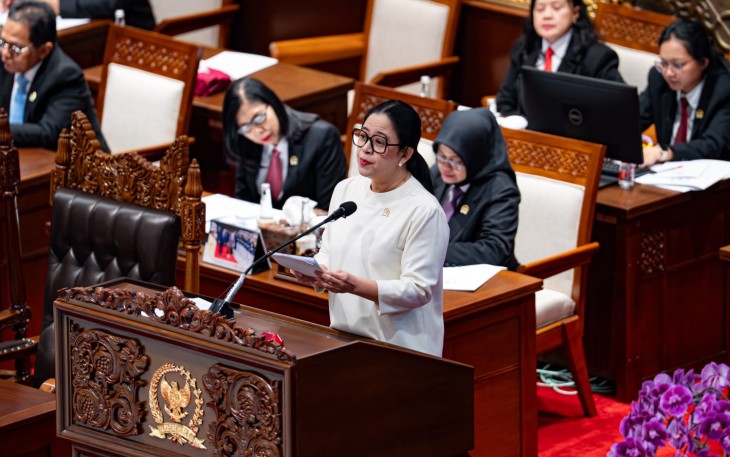 Ketua DPR RI Puan Maharani 