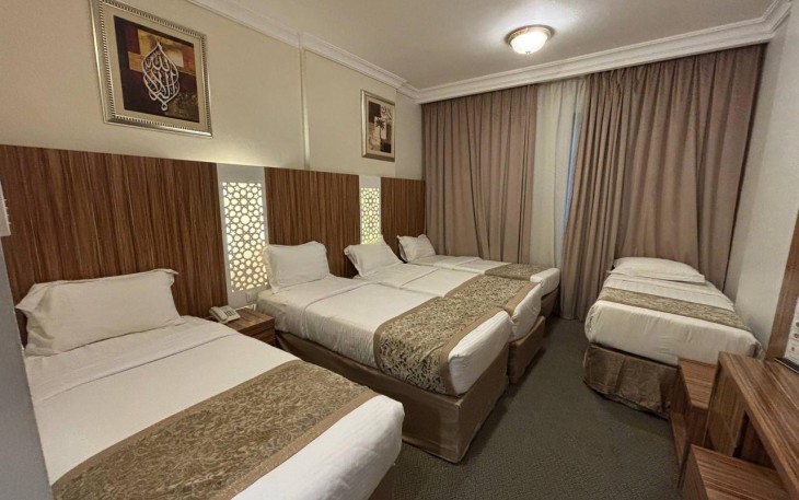 Fasilitas hotel jemaah haji Indonesia di Madinah