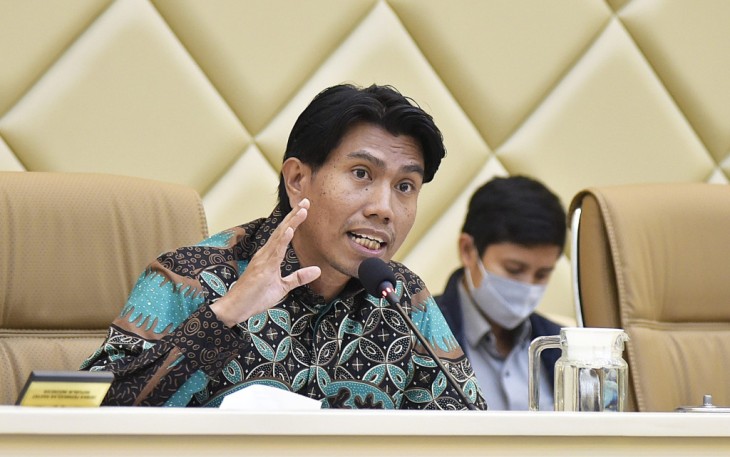 Wakil Ketua Komisi II DPR RI Bahtra Banong
