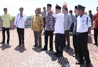 Peresmian Galeri Pamer Fort Marlborough, Kamis (16/03/2017)