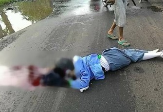 Ristin, korban kecelakaan maut tabrak lari