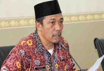 Plt Sekda Provinsi Bengkulu Sudoto