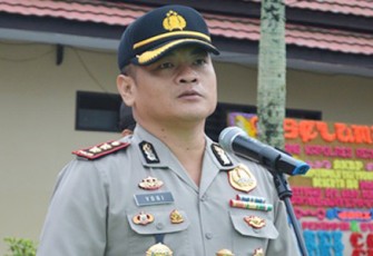 Kapolres Rejang Lebong AKBP Napitupulu Yogi Yusuf, SH. SIK