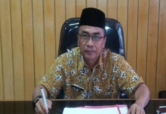 Kepala Dinas Energi dan Sumber Daya Mineral (ESDM) Provinsi Bengkulu Ahyan Endu