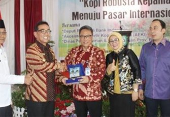 Kopi Robusta Kepahiang Diharapkan Mampu Tembus Pasar Internasional