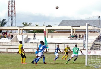 PS Bengkulu saat menjamu PS Lampung Sakti