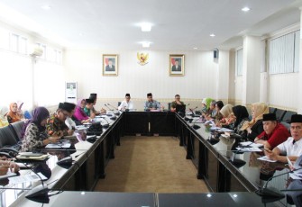 Rapat pembahasan Bengkulu Jadi Tuan Rumah Apresiasi GTK Paud dan Dikmas Nasional 2017 
