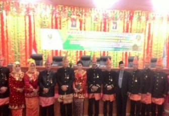 Paripurna Istimewa HUT Benteng