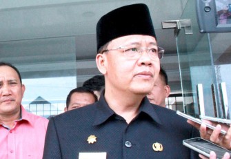 Plt Gubernur Bengkulu Rohidin Mersyah