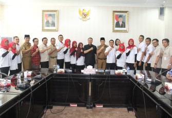 Audiensi Tim Nusantara Sehat dan Visitasi Wajib Kerja Dokter Specialis (WKDS)