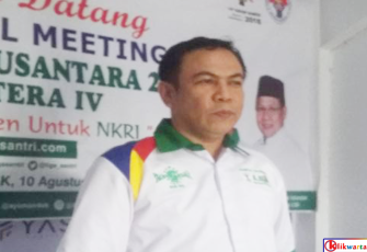 Ketua Panitia LSN, Anwar Sutan Pamenan
