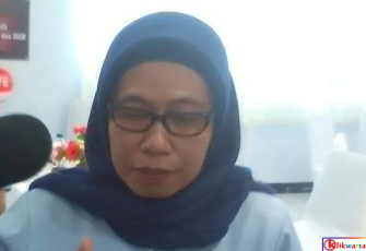 Isma, ketua panitia pendaftaran CPNS Kemenkumham Kantor Wilayah Provinsi Bengkulu