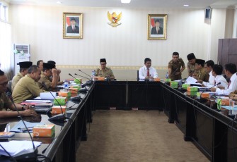 Rapat Koordinasi Penyerapan DAK Fisik