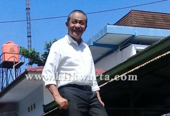 Andi Roslinsyah saat saat memenuhi panggilan Kejati Bengkulu, Rabu (02/08/2017).