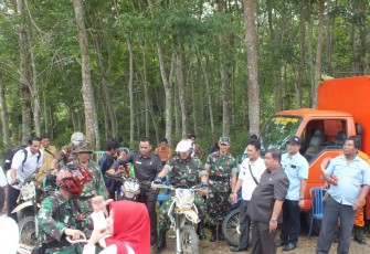 TMMD ke-100 di Kabupaten Bengkulu Tengah