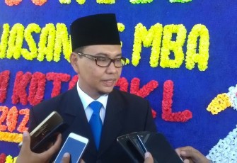  Direktur PDAM Tirta Dharma Kota Bengkulu, Sjobirin Hasan