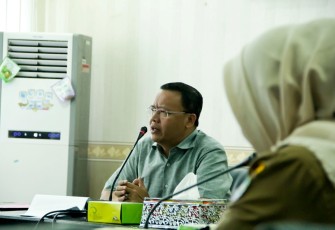 Rapat terbatas di Pemprov Bengkulu 