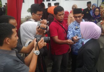 Upacara dalam rangka memperingati Hari Kesaktian Pancasila
