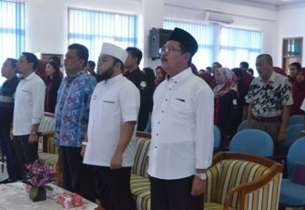Universitas Bengkulu (UNIB) siap mendukung Walikota Bengkulu Helmi Hasan untuk kembali maju dalam Pilwakot mendatang