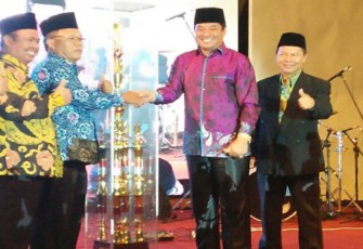 Bengkulu Juara Umum MTQ Tingkat Provinsi  ke-33 di Kabupaten Lebong