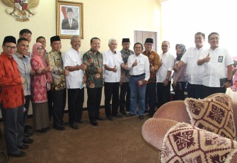 Rapat Koordinasi Pembangunan Jalan Tol dan Rel KA di Provinsi Bengkulu