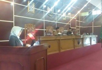 Paripurna Pandangan Umum Fraksi-Fraksi Terhadap Nota APBD-P Tahun 2017
