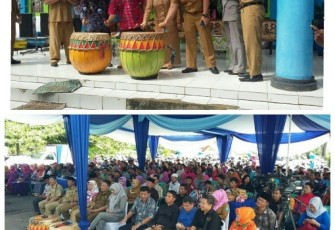 egiatan lanjutan pelatihan teknologi tepat guna di Kecamatan Muara Bangkahulu