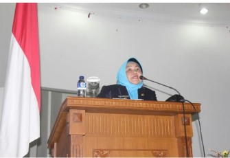 Wakil Bupati Kepahiang Netti Herawati