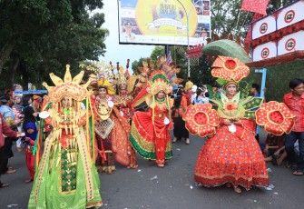 Karnaval Batik Basurek