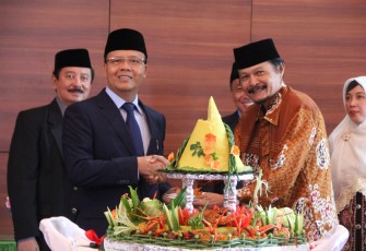 Upacara Peringatan Hari Bhakti PU ke- 72 Tahun 2017