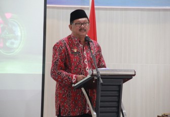 Rakoor_Sambutan Kepala Inspektorat Provinsi Bengkulu Masa Siahaan.