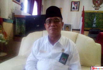 Kepala Kanwil Kemenag Provinsi Bengkulu, Drs. H. Bustasar, MS. M.Pd