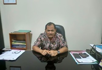 Soemarno, kepala BPBD Provinsi Bengkulu