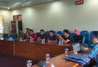 Hearing Pansus Aset DPRD Kota Bengkulu Dengan Warga Kelurahan Bentiring