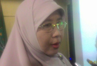 anggota DPD RI Dr. Eni Khairani, MSi