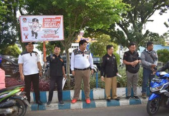 Sosialisasi Coklit KPU Kota Bengkulu