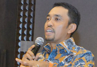 Anggota DPR RI Ahmad Sahroni